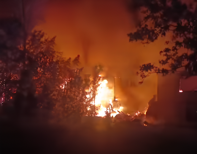 Kaymaz Köyü’nde Büyük Yangın 4 Ev Kül Oldu! (1)