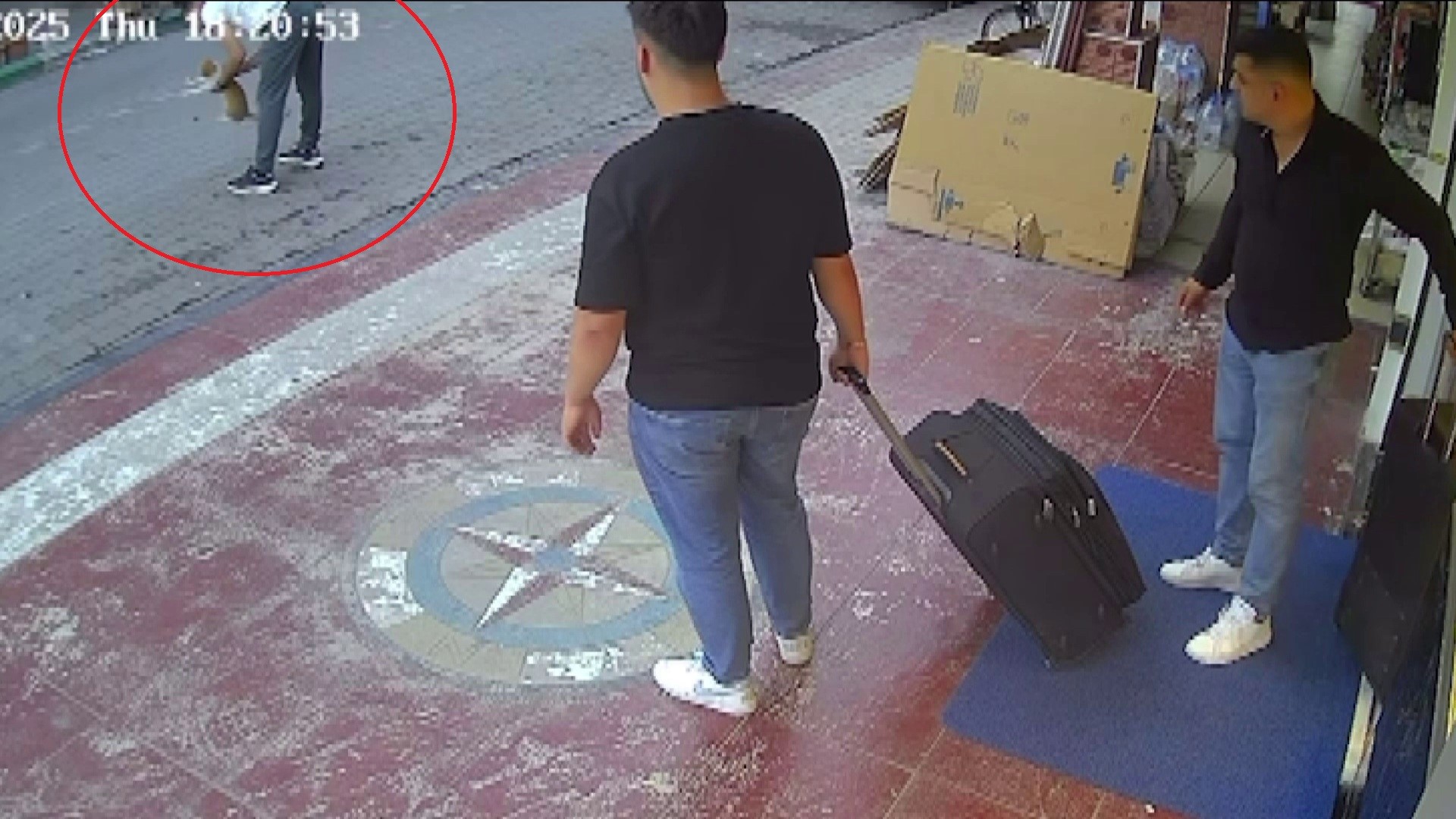 Kemikli Tavuk Boğuyordu, Heimlich Kurtardı Samsun’da Film Gibi Anlar