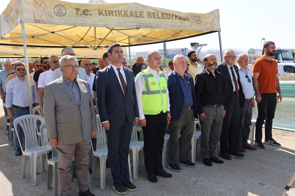 Kırıkkale’de Uzun Süredir Beklenen Gasilhane Projesi Başladı (1)