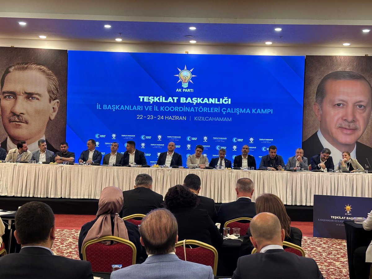 Kızılcahamam'da Teşkilat Kampı Başladı Erdoğan’dan Birlik Vurgusu (1)