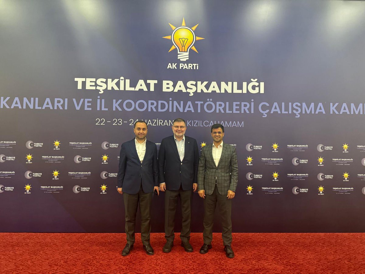 Kızılcahamam'da Teşkilat Kampı Başladı Erdoğan’dan Birlik Vurgusu (3)