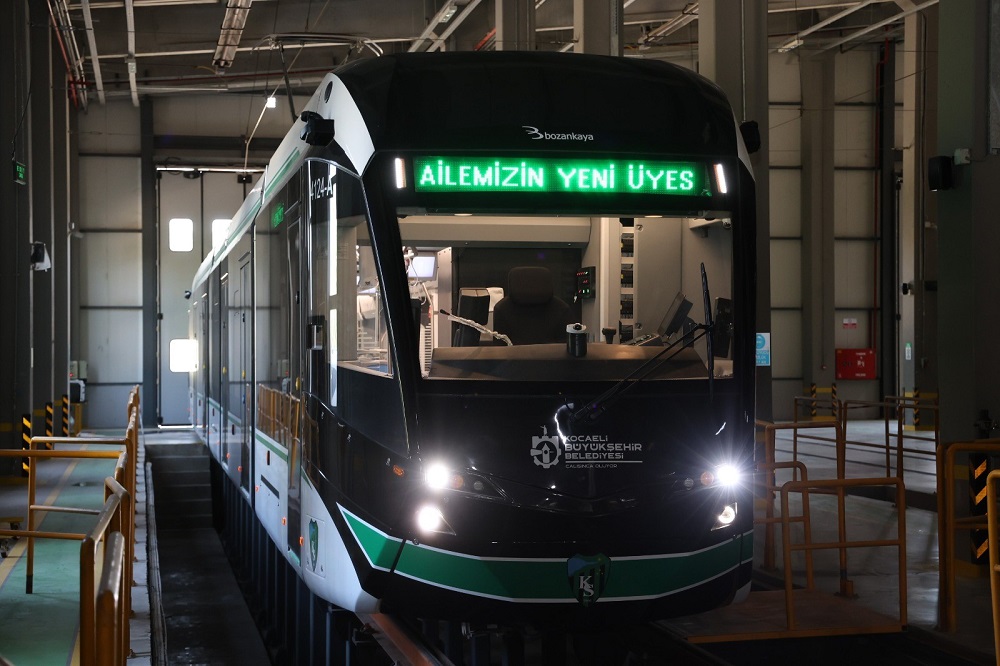 Kocaeli’nin 6’Ncı Tramvayı Raylarda Ulaşımda Kapasite Artıyo (1)