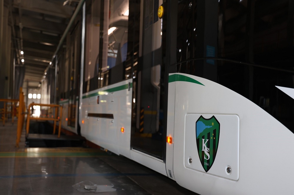Kocaeli’nin 6’Ncı Tramvayı Raylarda Ulaşımda Kapasite Artıyo (2)
