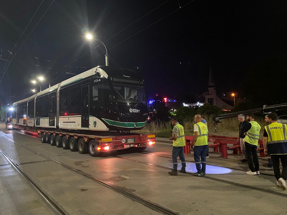 Kocaeli’nin 6’Ncı Tramvayı Raylarda Ulaşımda Kapasite Artıyo (3)