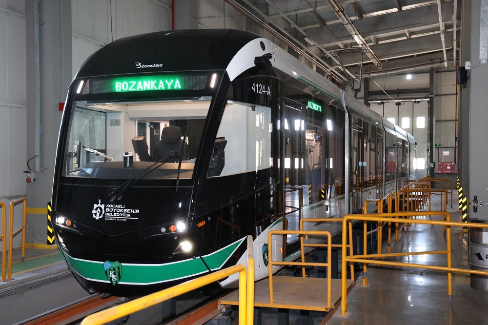 Kocaeli’nin 6’Ncı Tramvayı Raylarda Ulaşımda Kapasite Artıyo (4)