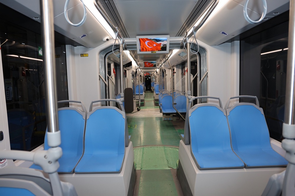Kocaeli’nin 6’Ncı Tramvayı Raylarda Ulaşımda Kapasite Artıyo (5)