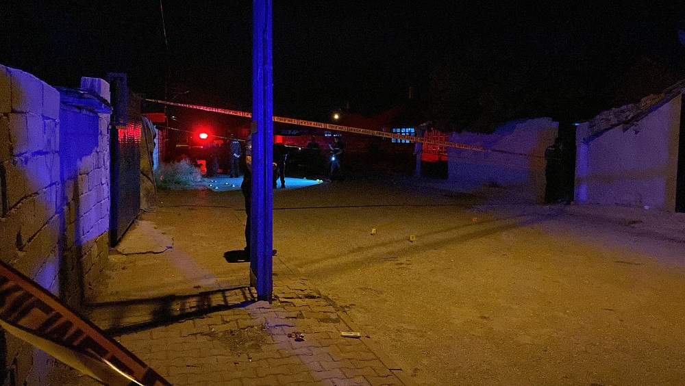 Konya'da Aile Kavgası Enişte Kayınbiraderini Vurdu (1)