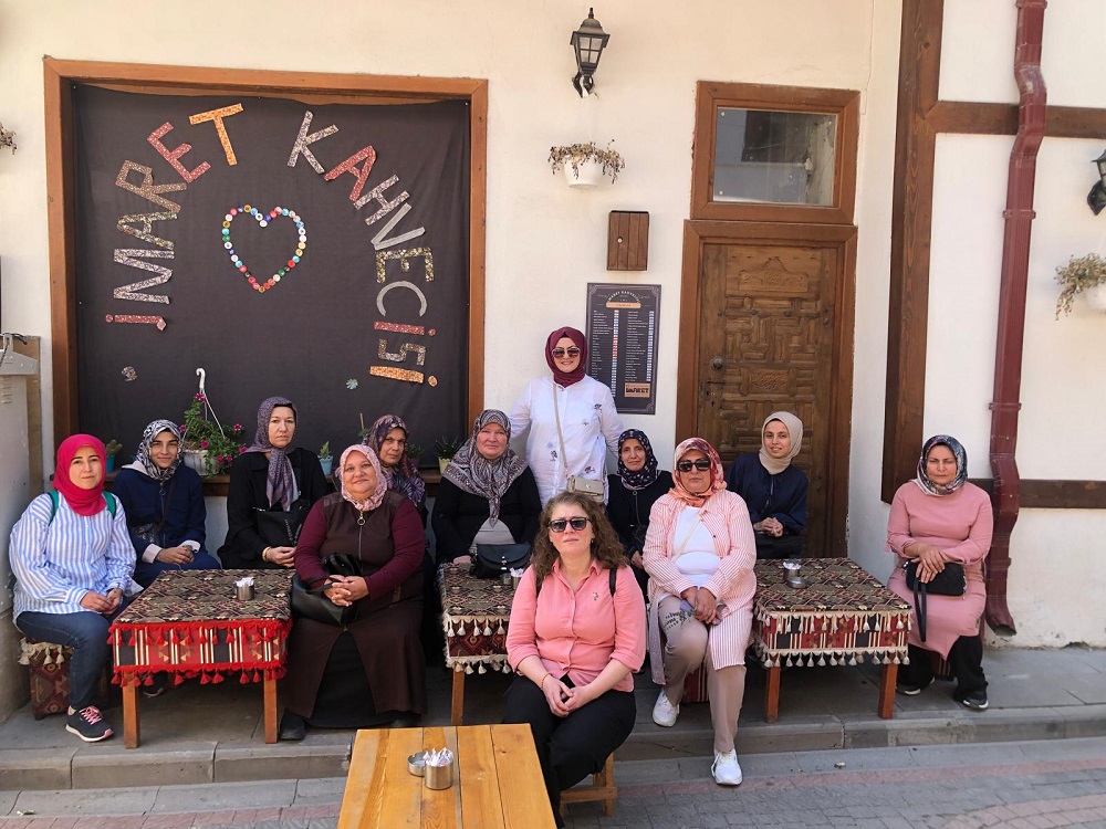 Korgun Belediyesi Kursiyerleri Çankırı’nın Kültürel Zenginliklerini Keşfetti (3)