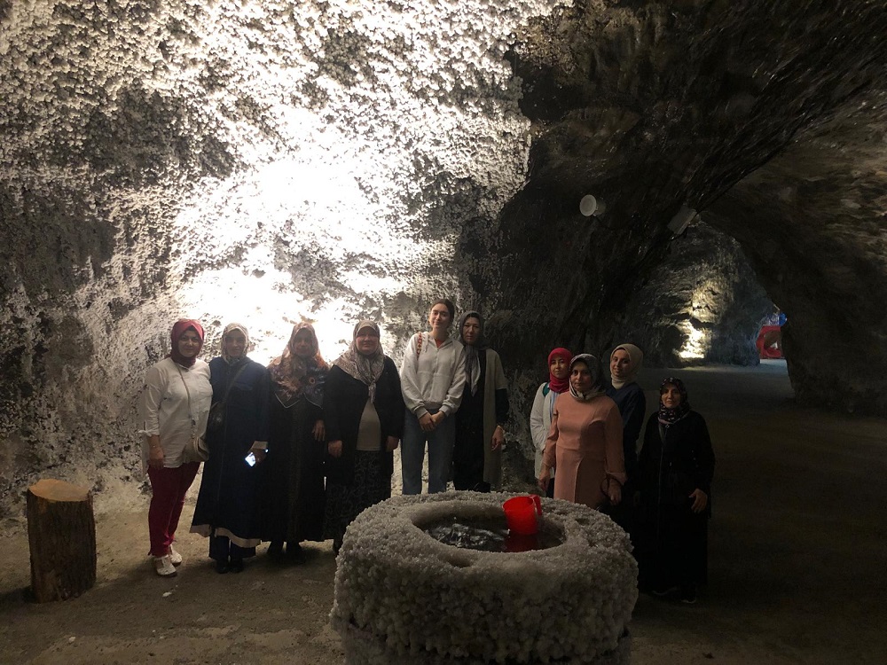 Korgun Belediyesi Kursiyerleri Çankırı’nın Kültürel Zenginliklerini Keşfetti (5)