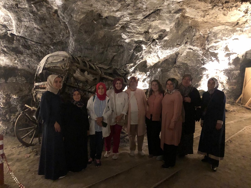 Korgun Belediyesi Kursiyerleri Çankırı’nın Kültürel Zenginliklerini Keşfetti (7)
