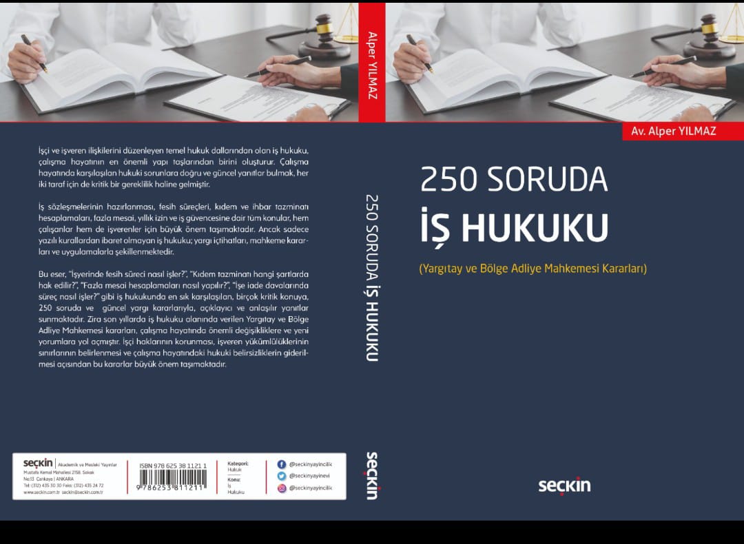 Korgunlu Avukat Alper Yılmaz’dan İş Hukuku Üzerine Rehber Kitap (2)-3