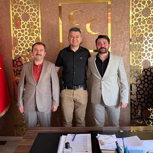 Koruma Polisi Mehmet Uludağ’dan İl Başkanlığına Veda Ziyareti