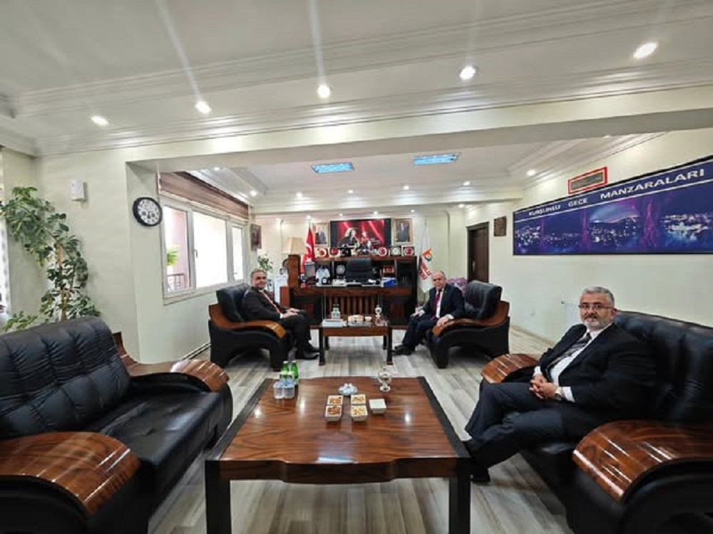 Kurşunlu Belediyesi Ile Üniversite Arasında İş Birliği Adımı (1)