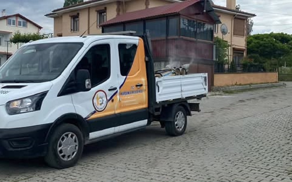 Kurşunlu Belediyesi'nden Yol, Temizlik Ve İlaçlama Atağı (4)