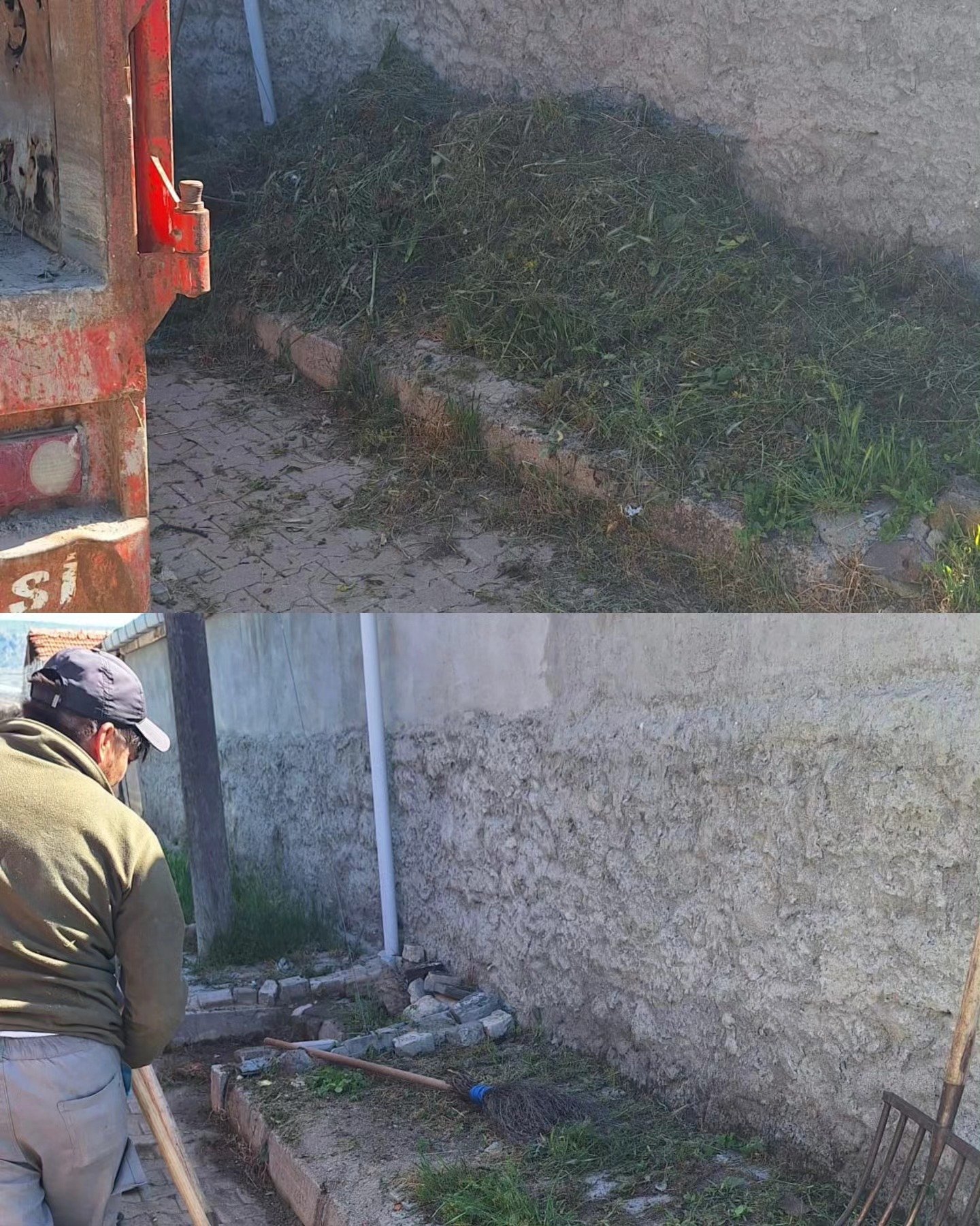 Kurşunlu’da Ekipler Sahada Temizlik Ve Bakım Çalışmaları Sürüyor (2)