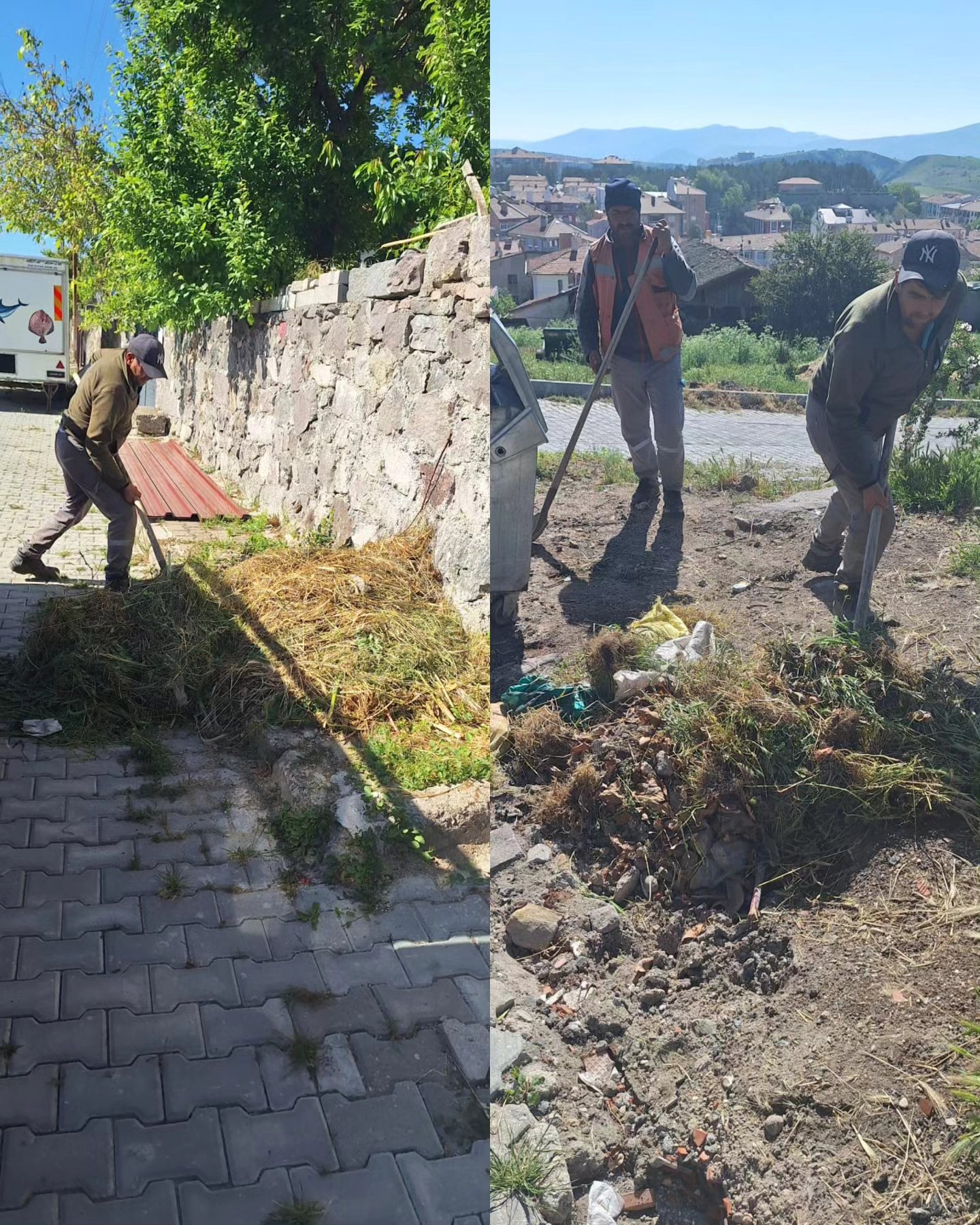 Kurşunlu’da Ekipler Sahada Temizlik Ve Bakım Çalışmaları Sürüyor (3)