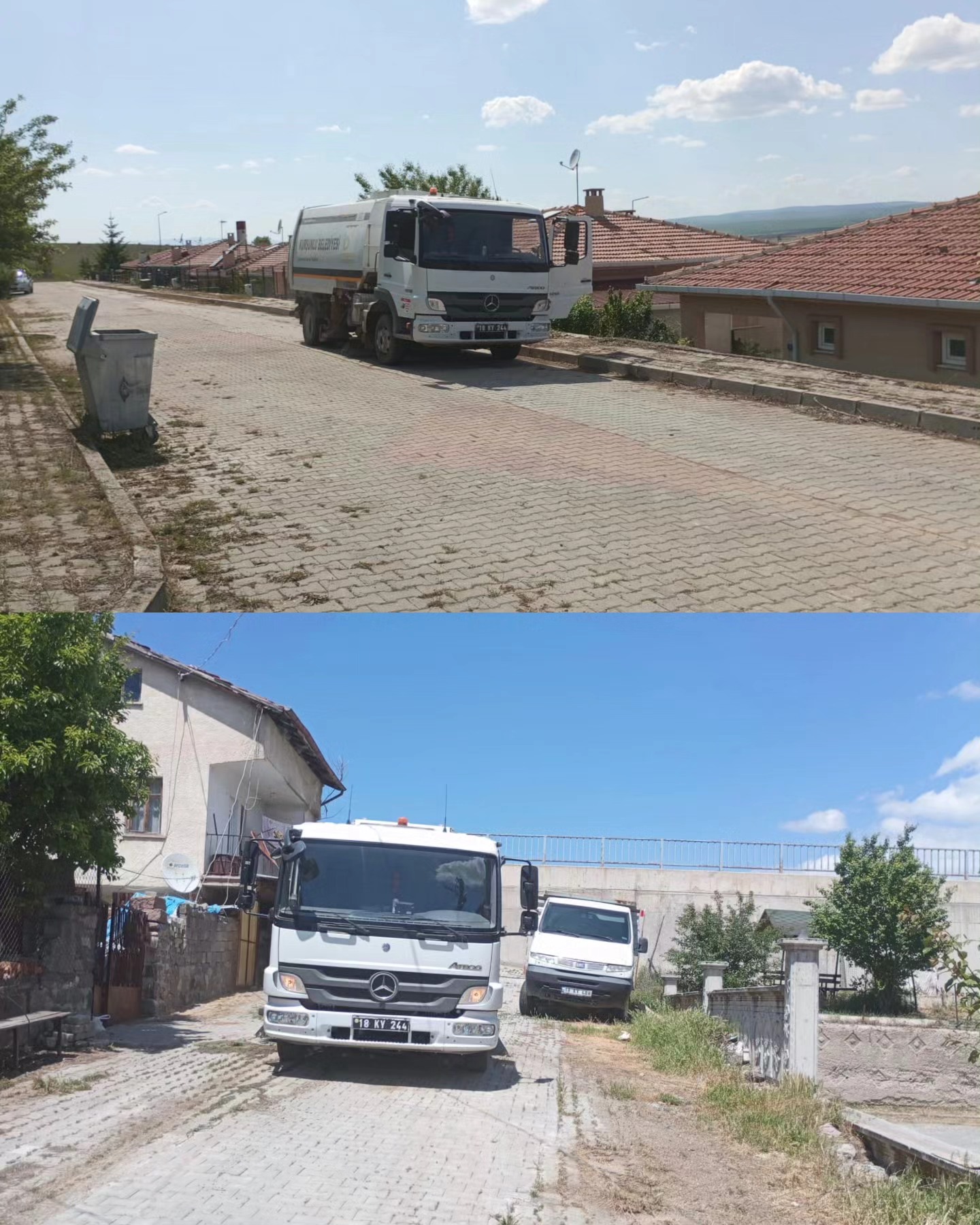 Kurşunlu’da Ekipler Sahada Temizlik Ve Bakım Çalışmaları Sürüyor (4)