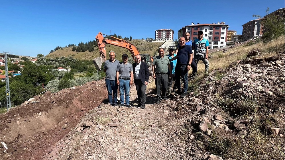 Kurşunlu’da Mahalle Çeşmeleri Ve Dere Islahı İçin Yoğun Mesai (3)