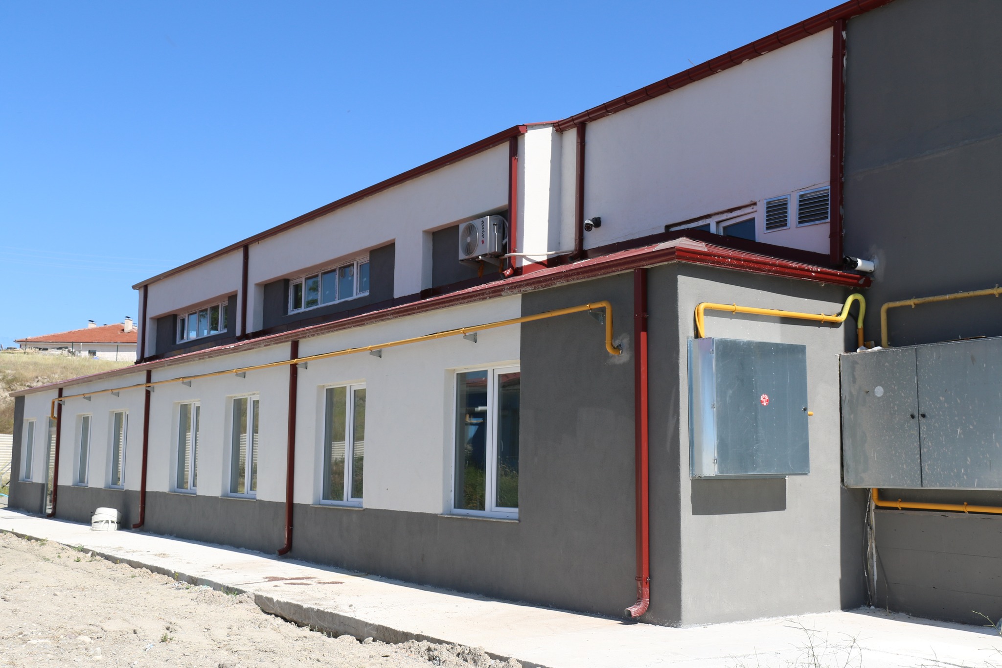 Kurşunlu’ya Sporun Yeni Adresi Modern Ek Spor Salonu Hizmete Açıldı (1)