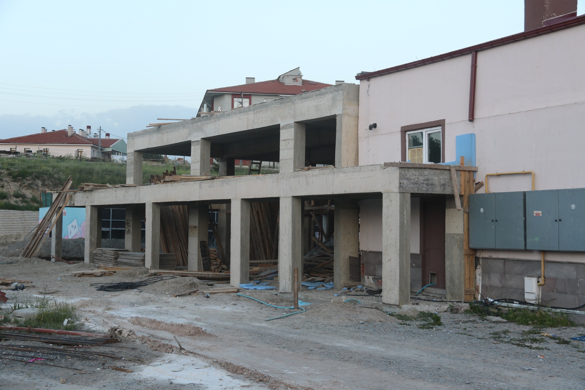 Kurşunlu’ya Sporun Yeni Adresi Modern Ek Spor Salonu Hizmete Açıldı (2)