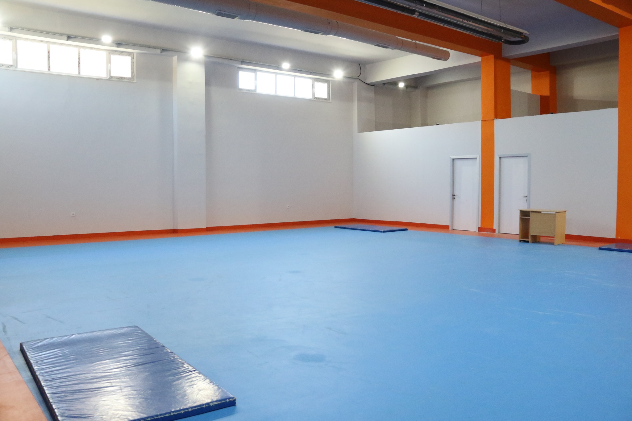 Kurşunlu’ya Sporun Yeni Adresi Modern Ek Spor Salonu Hizmete Açıldı (4)