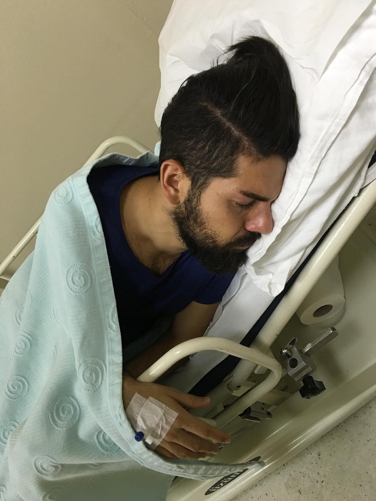 Mehmet Çevik'ten Anoreksiya İtirafı Ölümden Döndüm! (2)