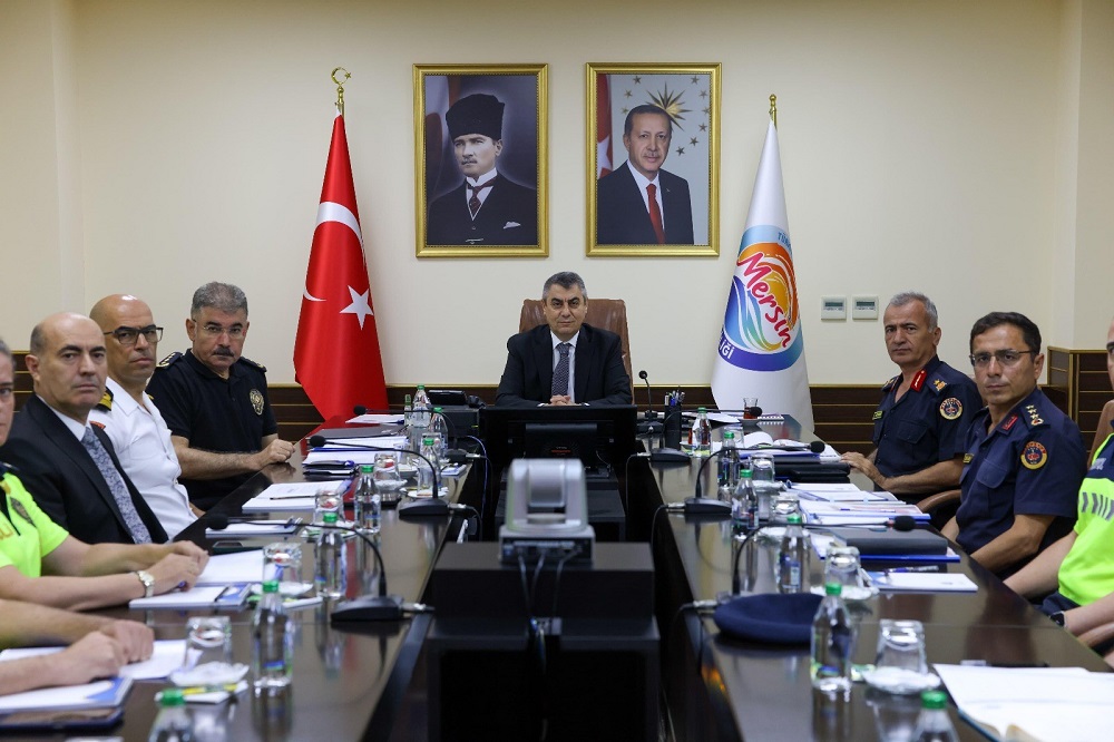 Mersin’de Suç Ve Güvenlik Değerlendirmesi 826 Gözaltı (1)