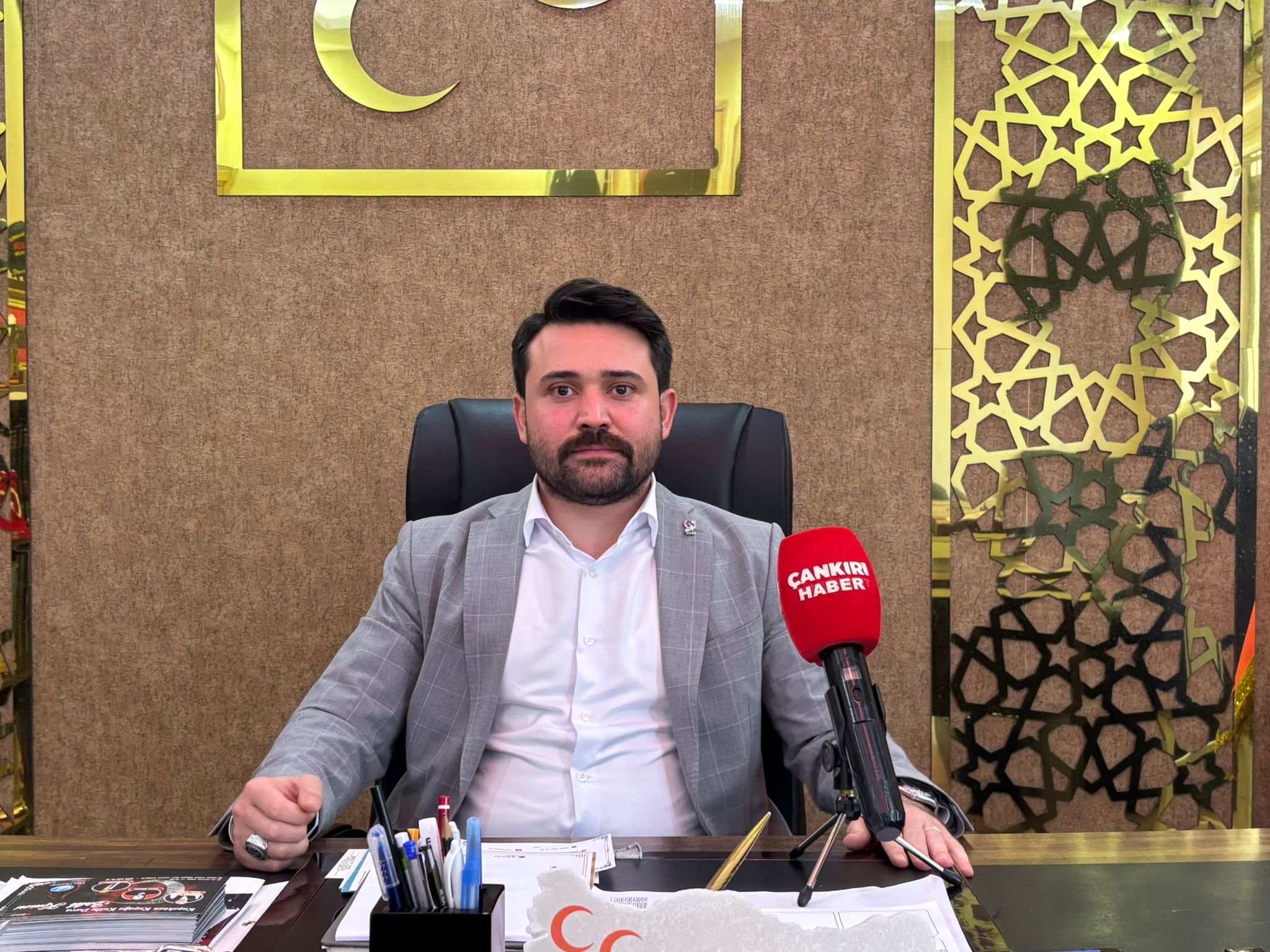 Mhp İl Başkanı Fatih Kaya (1)