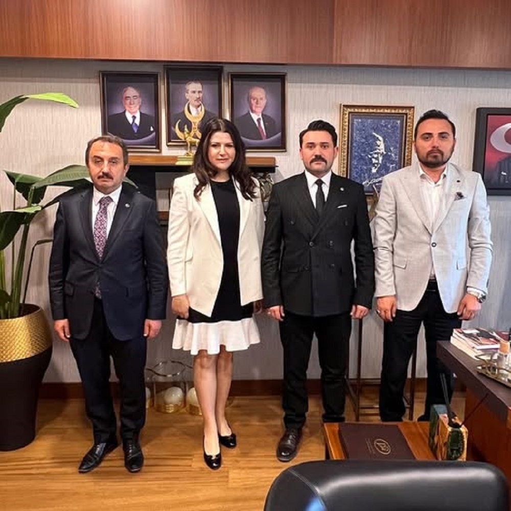 Mhp İl Teşkilatı Yılık’la Bir Araya Geldi