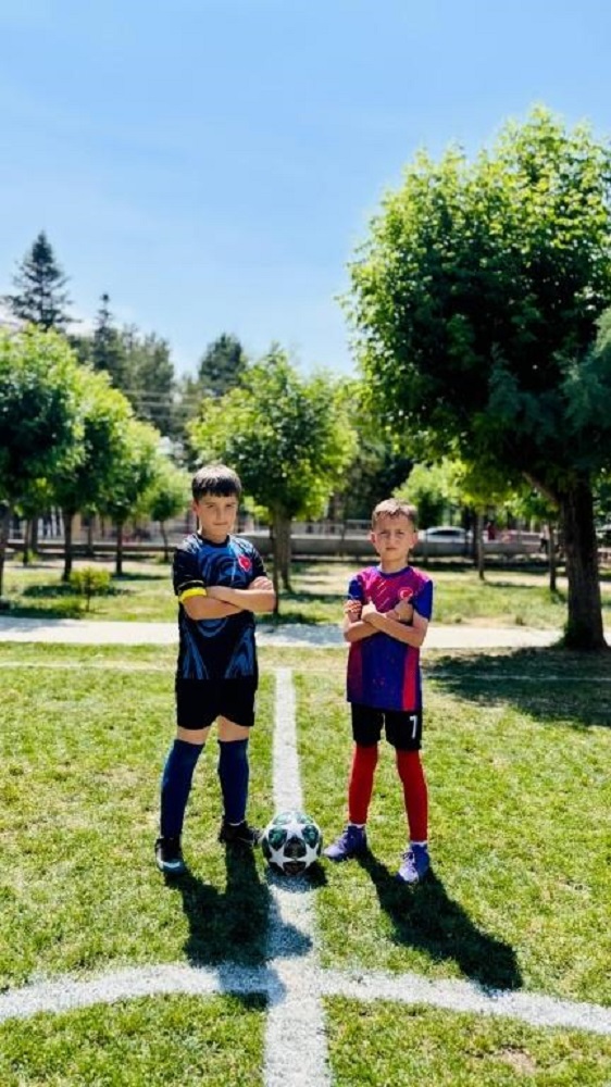 Minik Futbolculardan Profesyonel Turnuva Heyecanı (3)