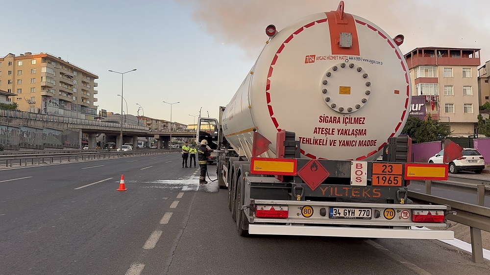 Motoru Alev Alan Tanker Kocaeli’de Paniğe Neden Oldu (3)