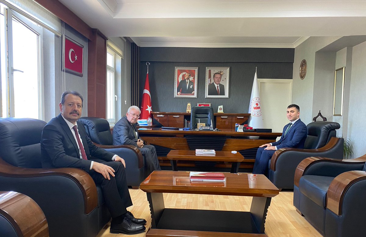 Mülkiye Müfettişlerinden Bayramören Kaymakamlığı’na Ziyaret (3)
