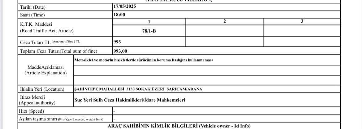 Otomobil Kullanıcısına Kask Cezası Bundan Sonra Arabada Da Kask Takacağım! (1)