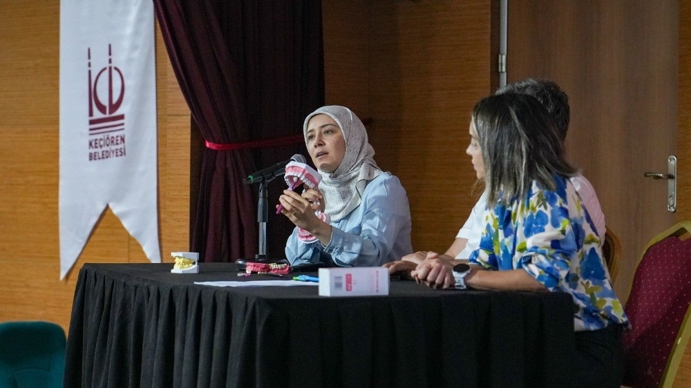 Özel Gereksinimli Bireylere Keçiören’de Kapsamlı Ağız Ve Diş Sağlığı Eğitimi (1)