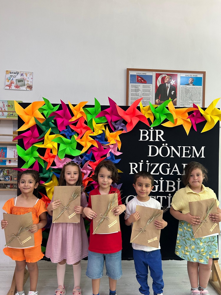 Palmiye Anaokulu’nda Mezuniyet Coşkusu (1)