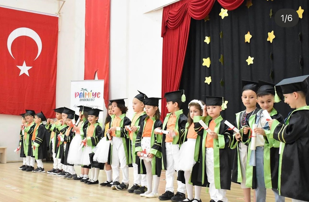 Palmiye Anaokulu’nda Mezuniyet Coşkusu (4)