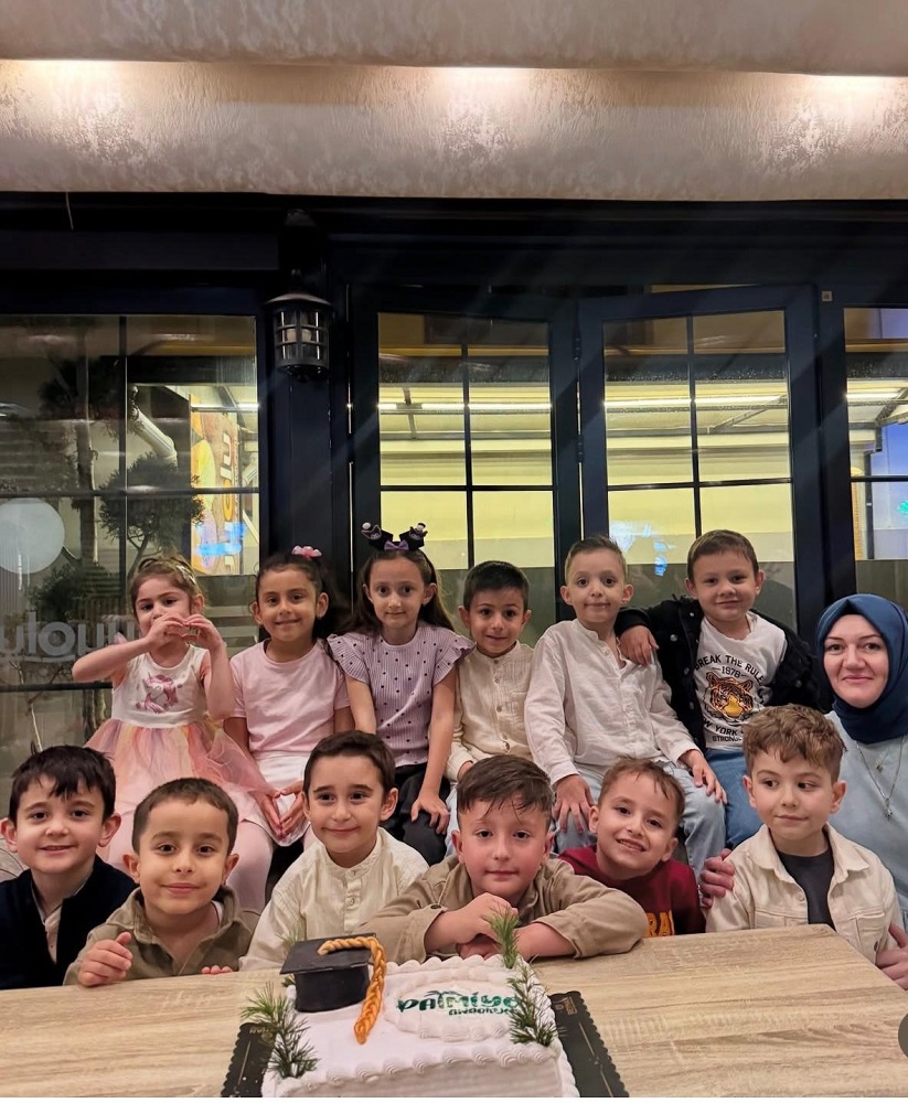 Palmiye Anaokulu’nda Mezuniyet Coşkusu (5)