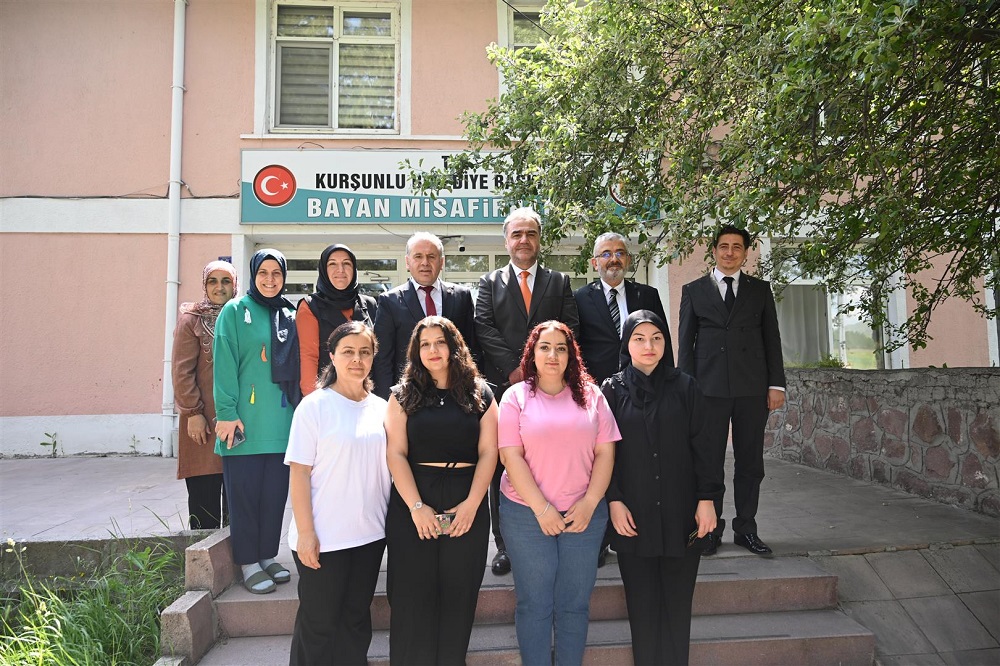 Rektör Mevlüt Karataş’tan Eğitim Kurumlarına İnceleme Turu (4)