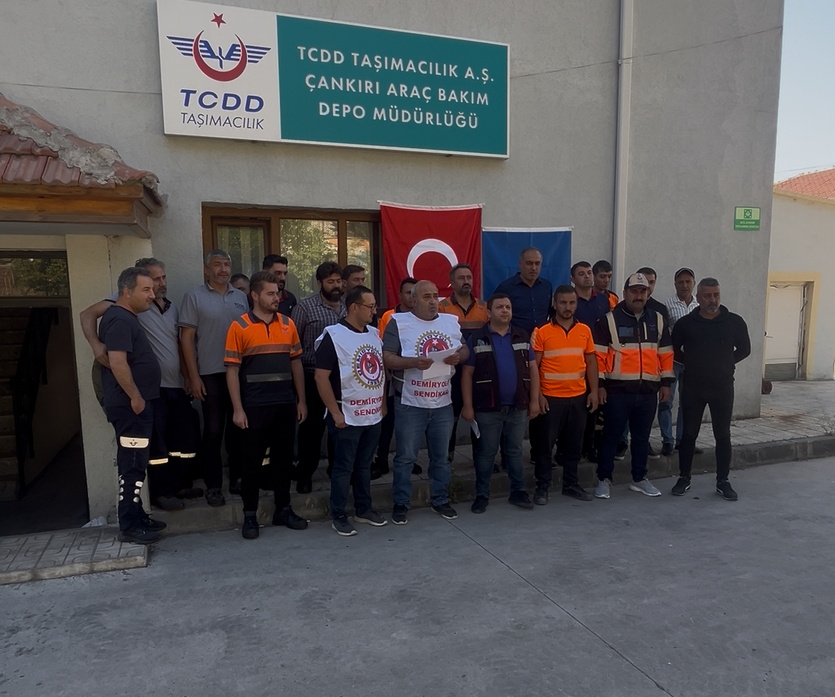 Sadaka Değil Hakkımızı İstiyoruz! – Türk İş’ten Toplu Sözleşme Protestosu (2)