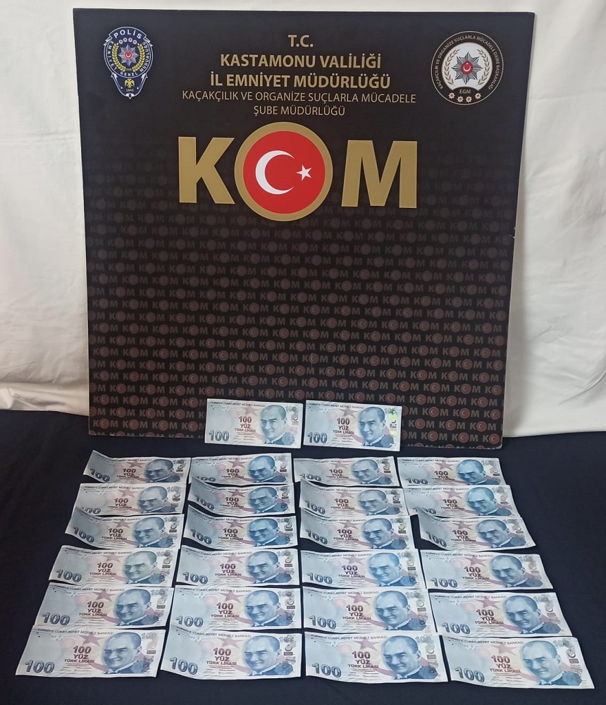 Sahte Para Ile Yakalanan Şahsa Adli İşlem