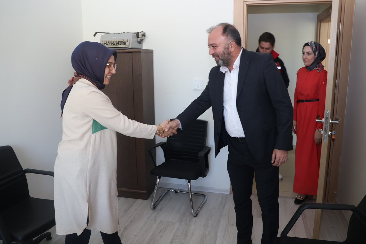 Şehit Emanetine Vefa İl Müdürü Longa’dan Anlamlı Ziyaret (2)