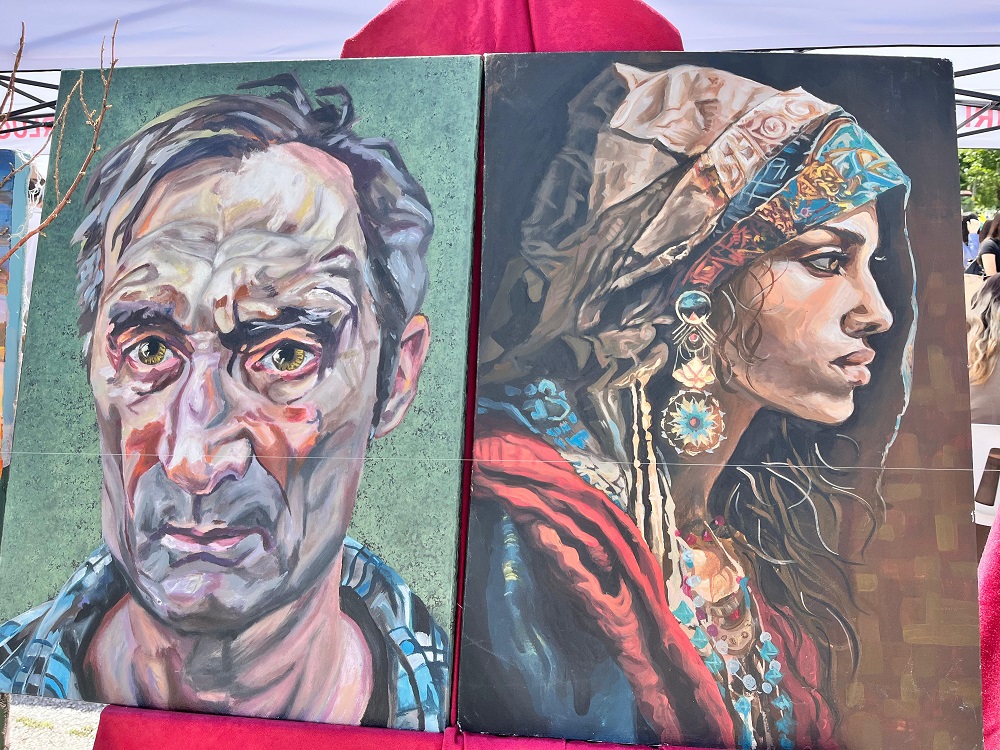 Selahattin İnal Lisesi’nden 100 Eseri Aşan Muhteşem Sergi (10)