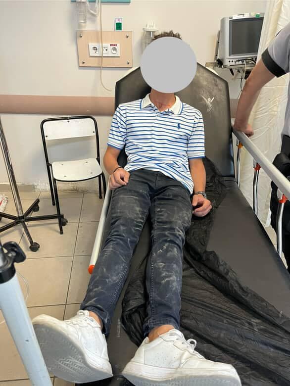 Sipariş Tesliminde Dehşet Kurye Köpek Saldırısıyla Yaralandı (1)