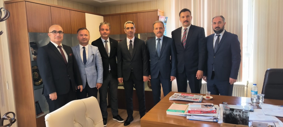 Sorunları Ankara’da Ele Alındı Türk Eğitim Sen Çankırı Şubesi’nden Ziyaretler (2)