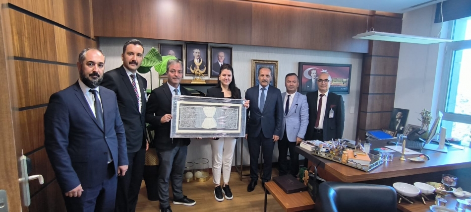 Sorunları Ankara’da Ele Alındı Türk Eğitim Sen Çankırı Şubesi’nden Ziyaretler (3)