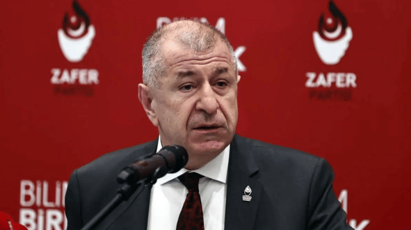 Sosyal Medya Paylaşımlarına Hapis Cezası Ümit Özdağ Tahliye Edildi