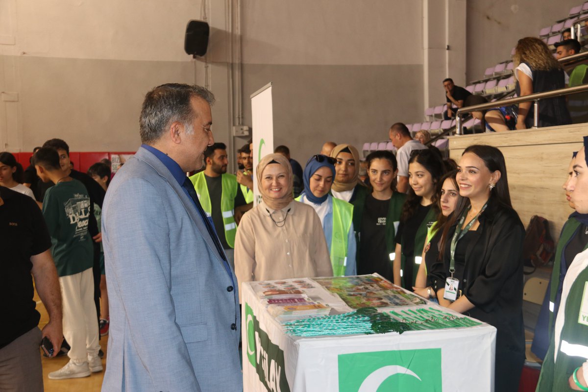 Spor Salonunda Uyuşturucuya Karşı Bilinçlendirme Etkinliği (1)