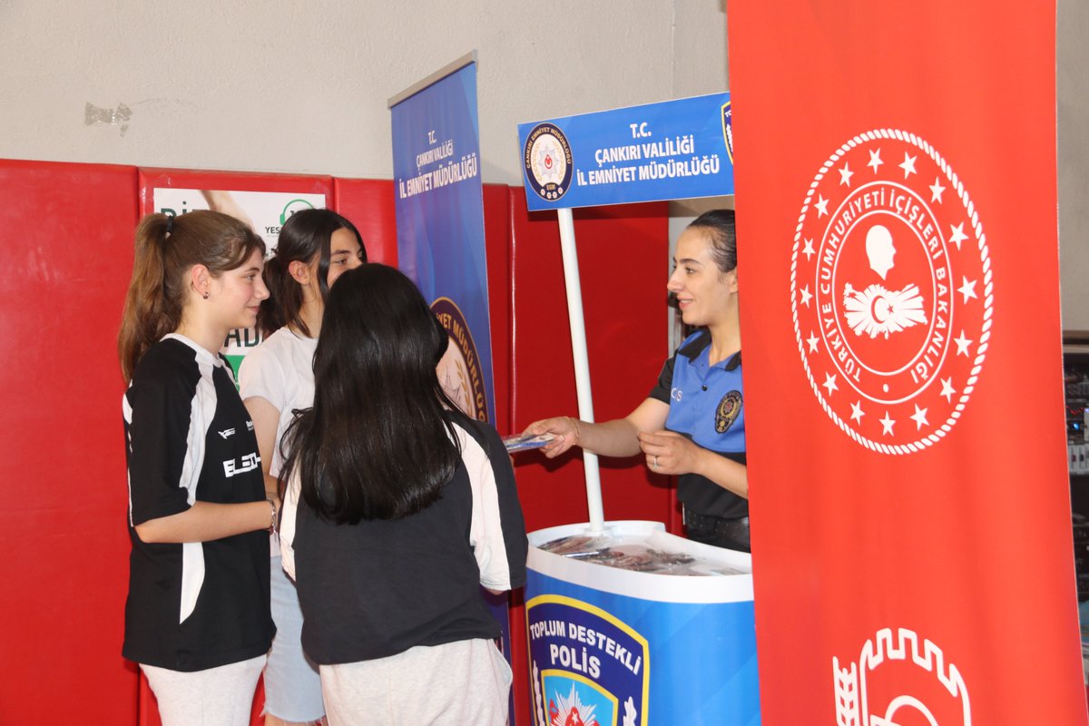 Spor Salonunda Uyuşturucuya Karşı Bilinçlendirme Etkinliği (2)