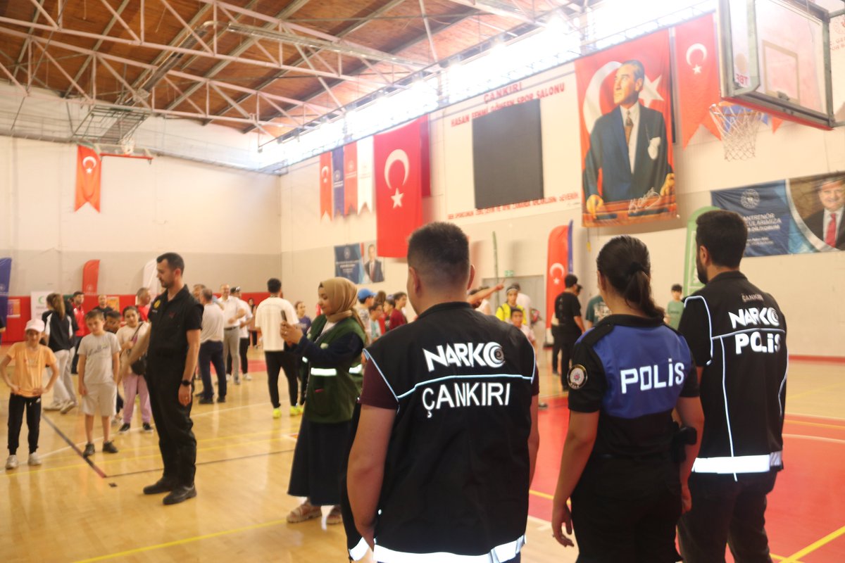 Spor Salonunda Uyuşturucuya Karşı Bilinçlendirme Etkinliği (3)