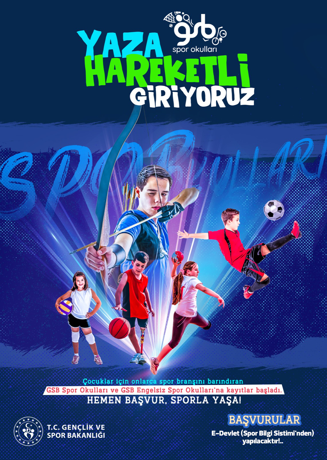 Sporla Dolu Bir Yaz İçin Gsb Okullarına Kayıt Fırsatını Kaçırmayın (1)